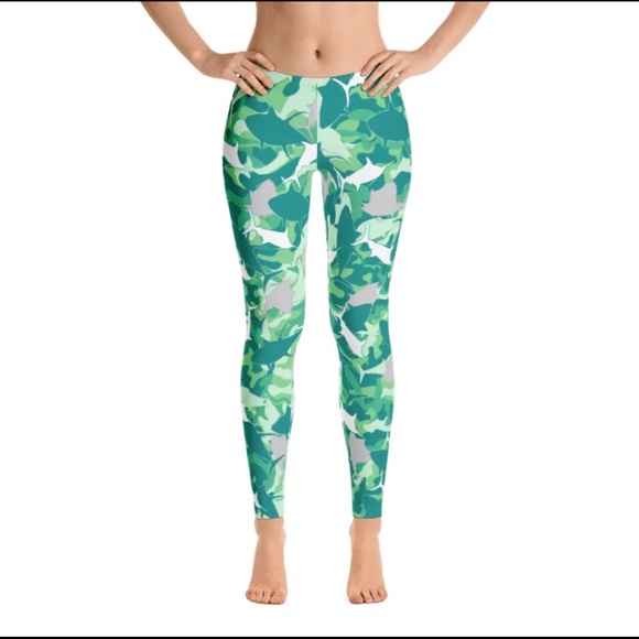 Bones Outfitters Sailfish Camo Leggings - Picture 4 of 14